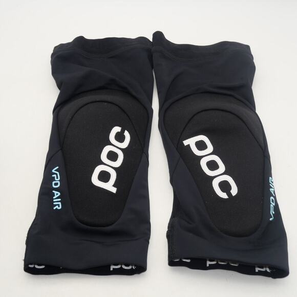 NEW POC VPD Air Leg MTB Protection Pads Armor Men's Women's Large Uranium Black - Picture 3 of 9